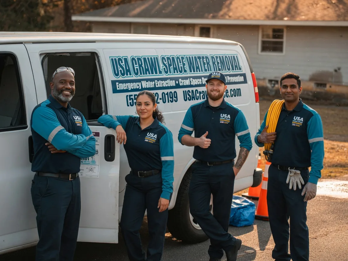 Crawl Space Water Removal company in Hubert, NC